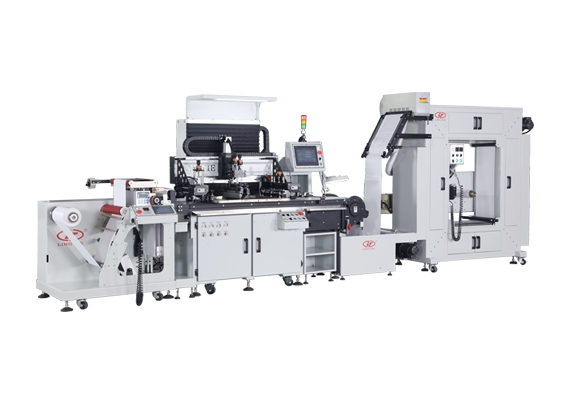 macchina serigrafica