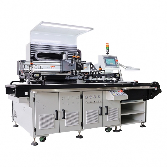 Macchina per serigrafia RFID 