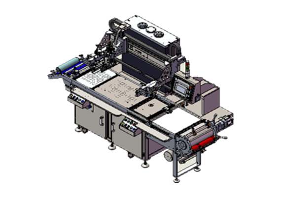 Velocità di stampa fino a 3120 presse all'ora.